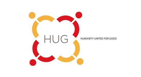 logo for HUMANITY UNITED FOR GOOD organization