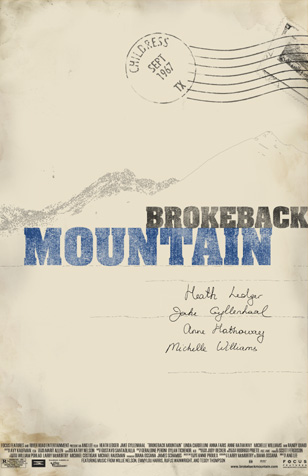 BROKEBACK MOUNTAIN | movie poster