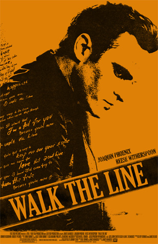 WALK THE LINE | movie poster