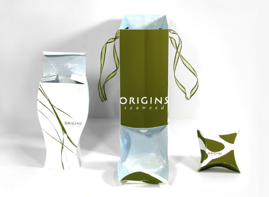 ORIGINS | skin care products packaging