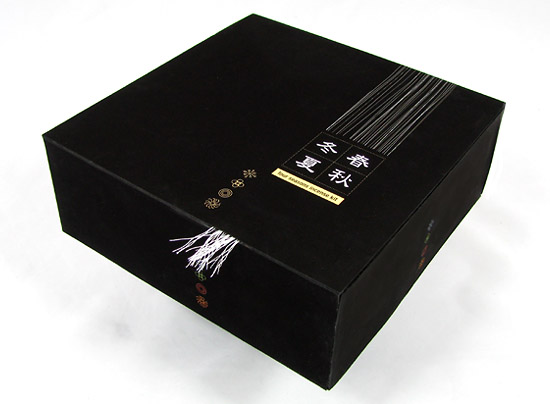 FOUR SEASONS | japanese incense kit