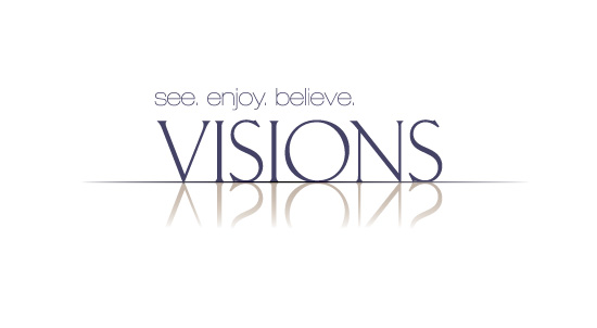 logo for VISIONS home builder