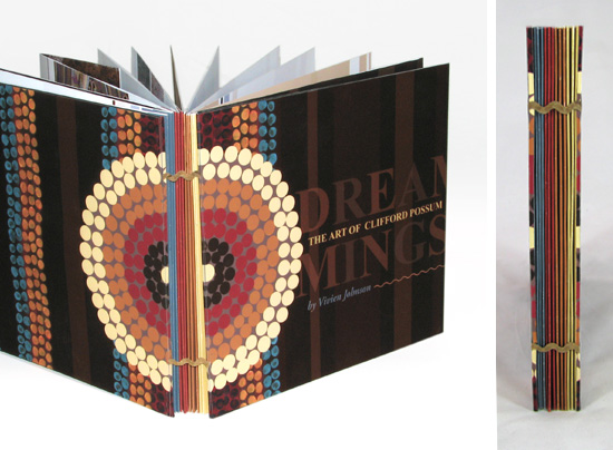 THE ART OF CLIFFORD POSSUM | book design | front & spine